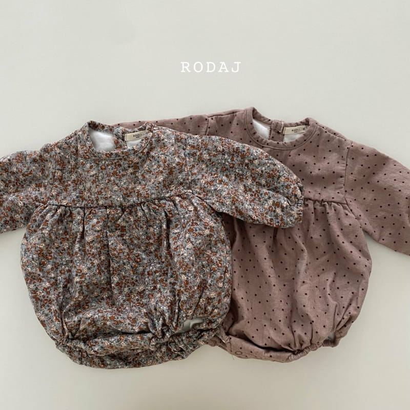 RODA J - Korean Children Fashion - #Kfashion4kids - Anne Bodysuit