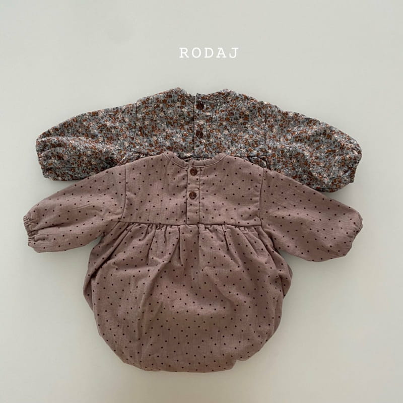 RODA J - Korean Children Fashion - #Kfashion4kids - Anne Bodysuit - 2