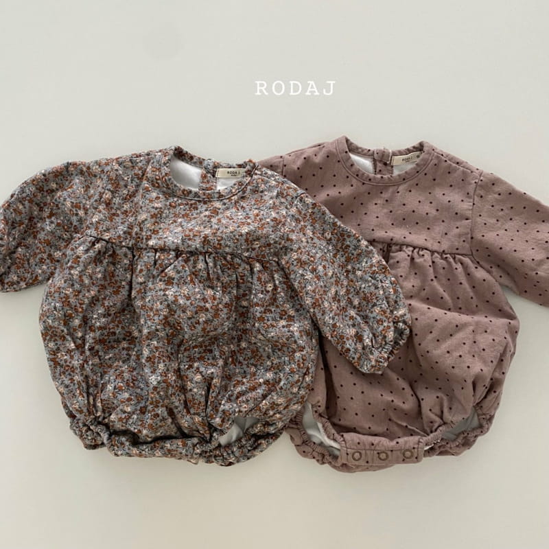 RODA J - Korean Children Fashion - #Kfashion4kids - Anne Bodysuit - 3