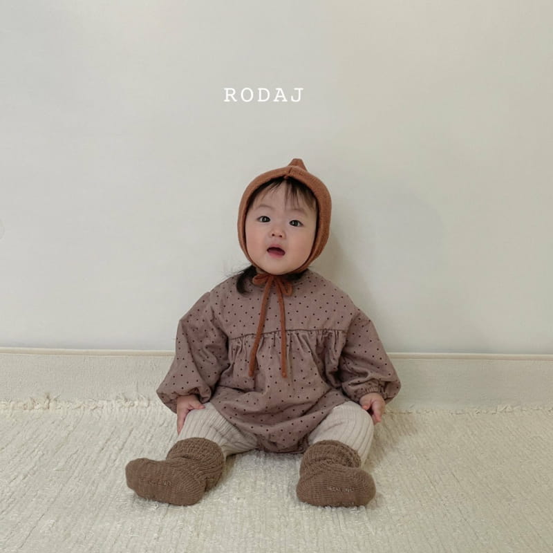 RODA J - Korean Children Fashion - #Kfashion4kids - Anne Bodysuit - 4