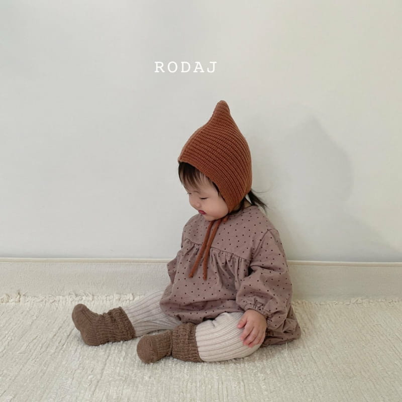 RODA J - Korean Children Fashion - #Kfashion4kids - Anne Bodysuit - 7