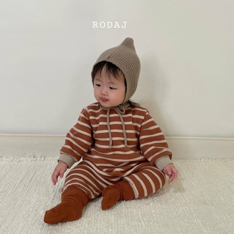 RODA J - Korean Children Fashion - #Kfashion4kids - Member Bodysuit - 3