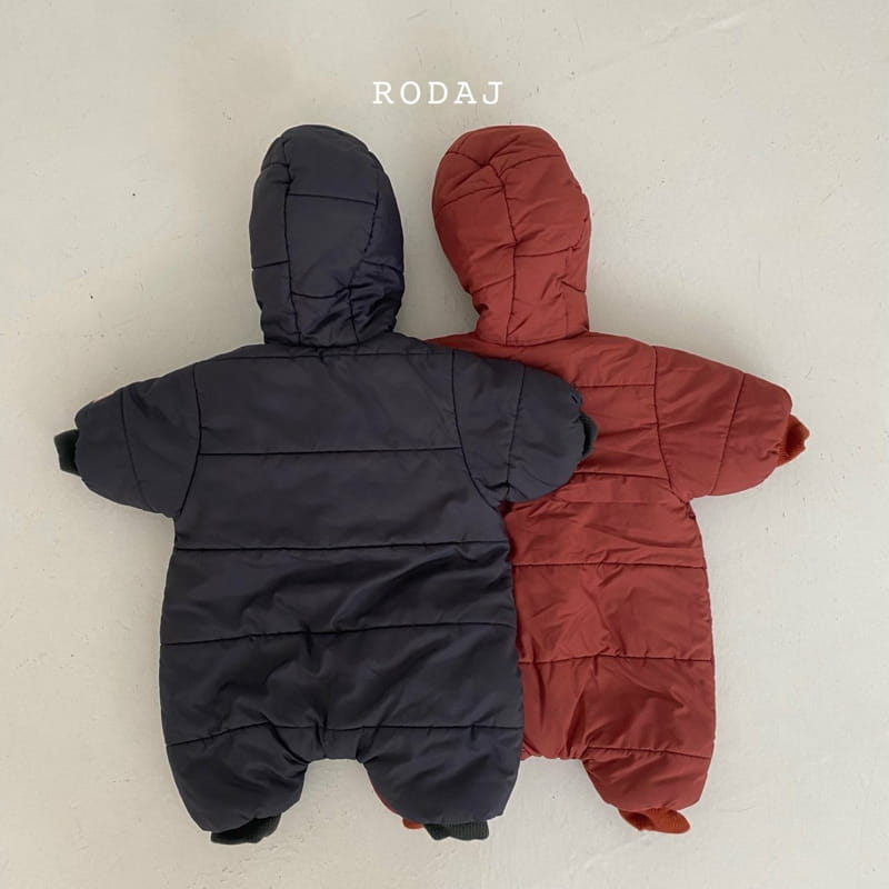 RODA J - Korean Children Fashion - #Kfashion4kids - Weeky Bodysuit