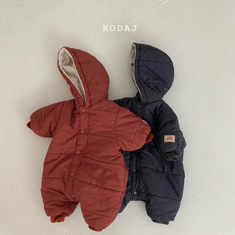 RODA J - Korean Children Fashion - #Kfashion4kids - Weeky Bodysuit - 2