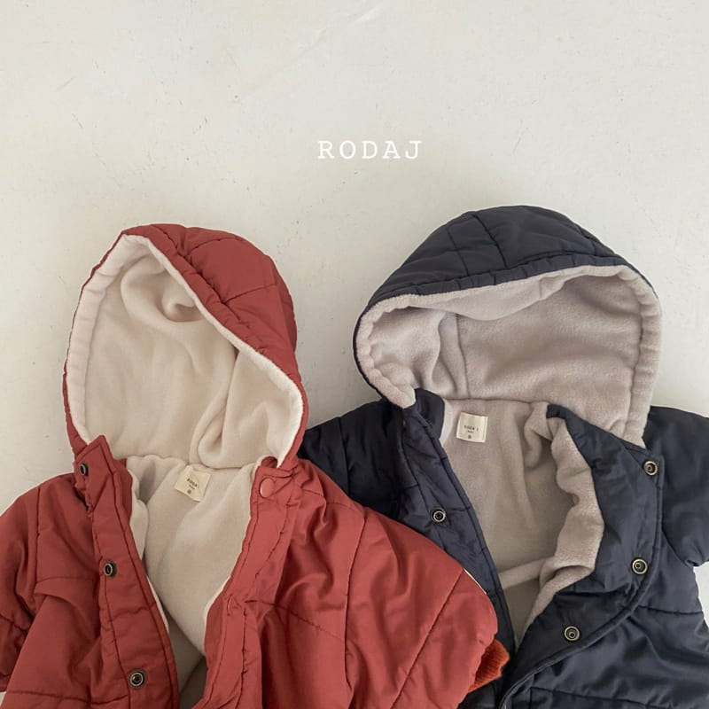 RODA J - Korean Children Fashion - #Kfashion4kids - Weeky Bodysuit - 3