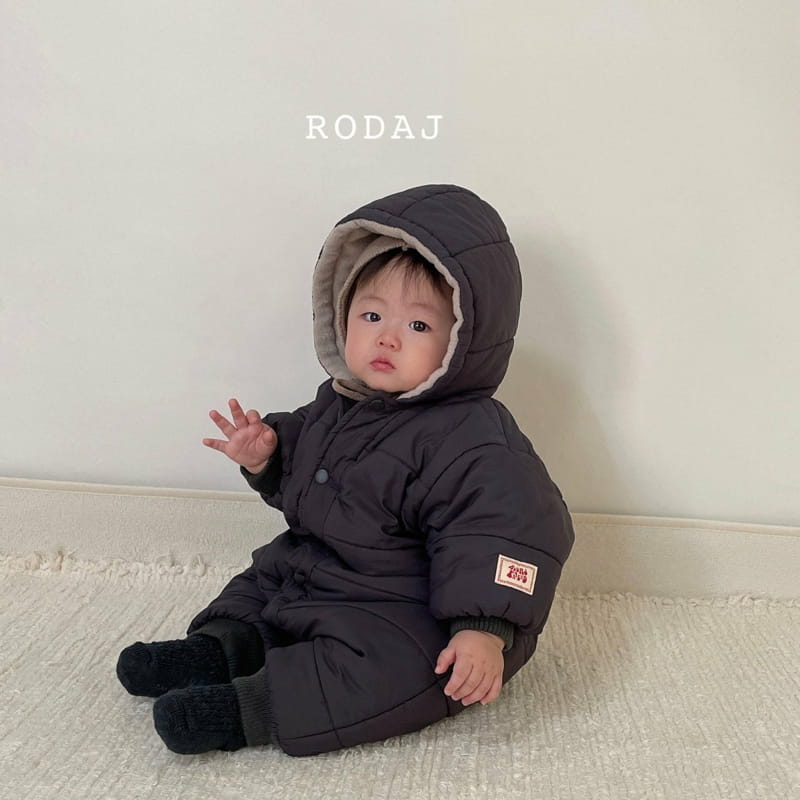 RODA J - Korean Children Fashion - #Kfashion4kids - Weeky Bodysuit - 4