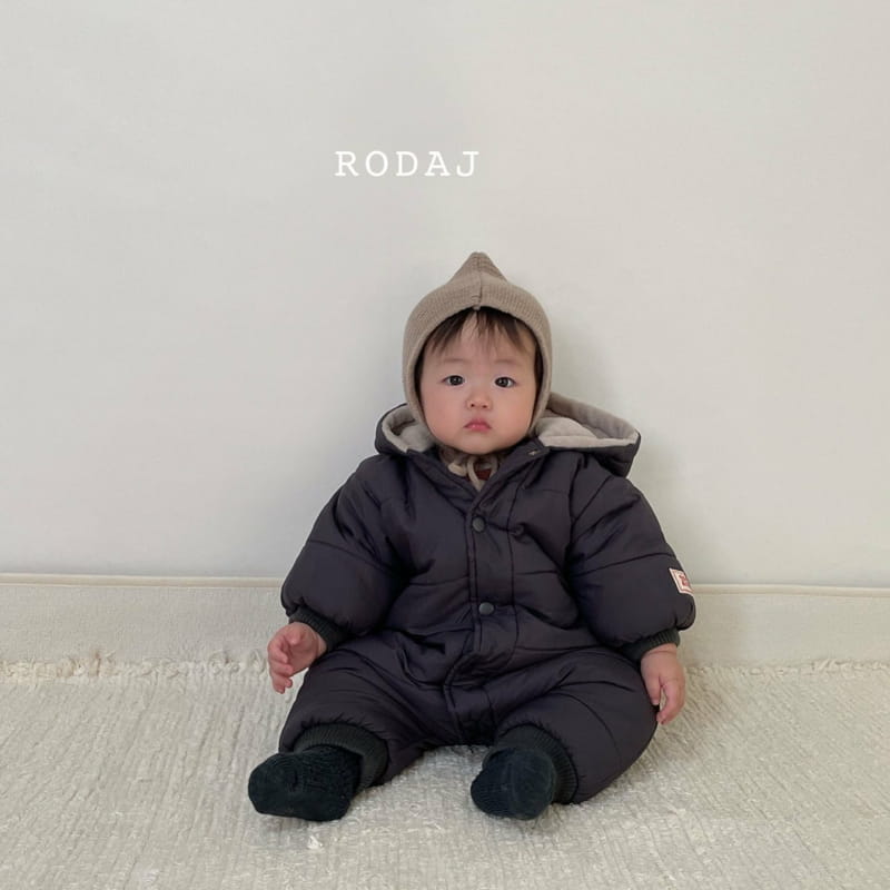 RODA J - Korean Children Fashion - #Kfashion4kids - Weeky Bodysuit - 5