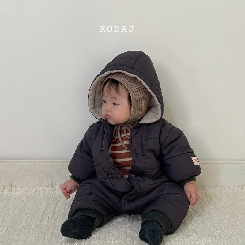 RODA J - Korean Children Fashion - #Kfashion4kids - Weeky Bodysuit - 6