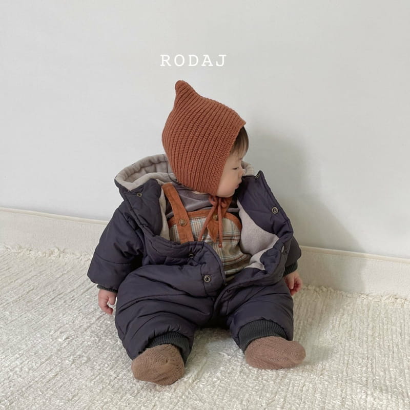 RODA J - Korean Children Fashion - #Kfashion4kids - Weeky Bodysuit - 7