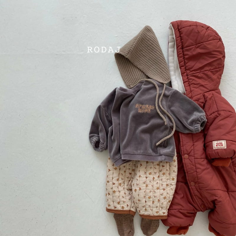 RODA J - Korean Children Fashion - #Kfashion4kids - Weeky Bodysuit - 8