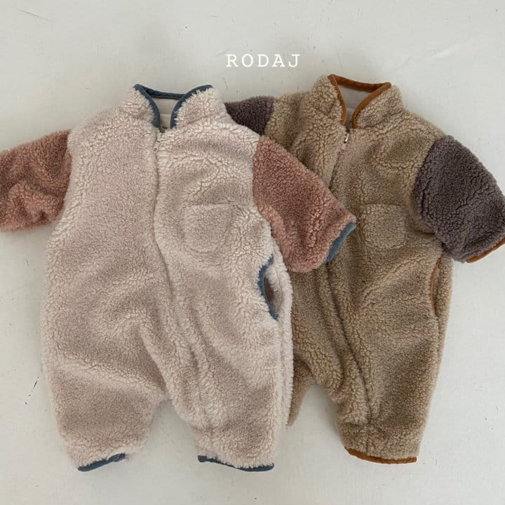 RODA J - Korean Children Fashion - #Kfashion4kids - Bear Bodysuit
