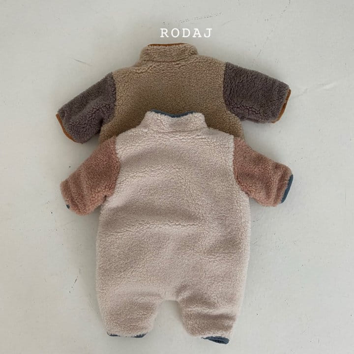 RODA J - Korean Children Fashion - #Kfashion4kids - Bear Bodysuit - 2