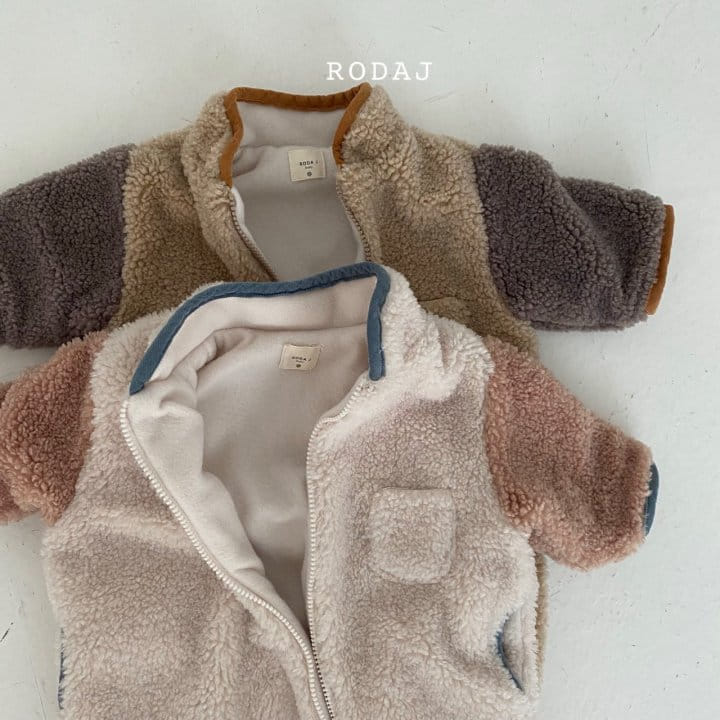 RODA J - Korean Children Fashion - #Kfashion4kids - Bear Bodysuit - 3