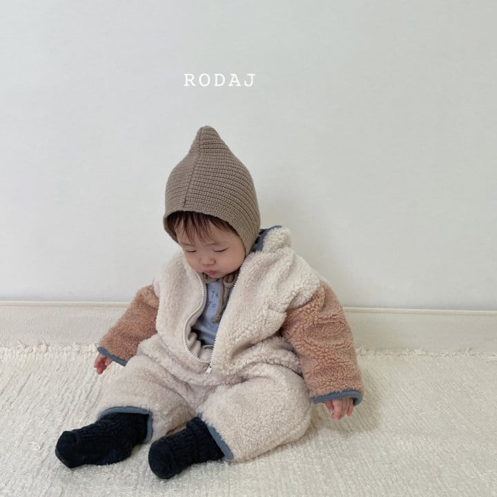 RODA J - Korean Children Fashion - #Kfashion4kids - Bear Bodysuit - 5