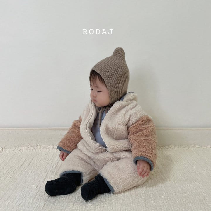RODA J - Korean Children Fashion - #Kfashion4kids - Bear Bodysuit - 6