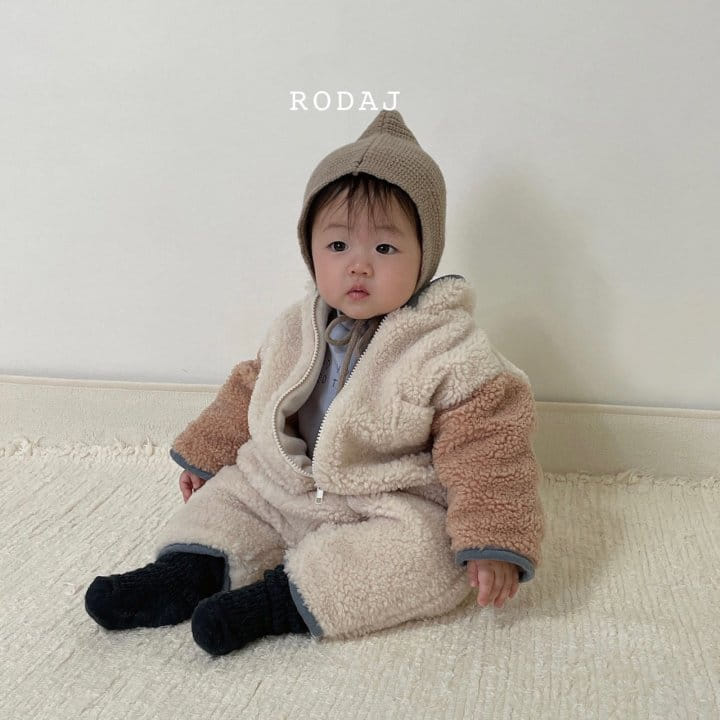RODA J - Korean Children Fashion - #Kfashion4kids - Bear Bodysuit - 7