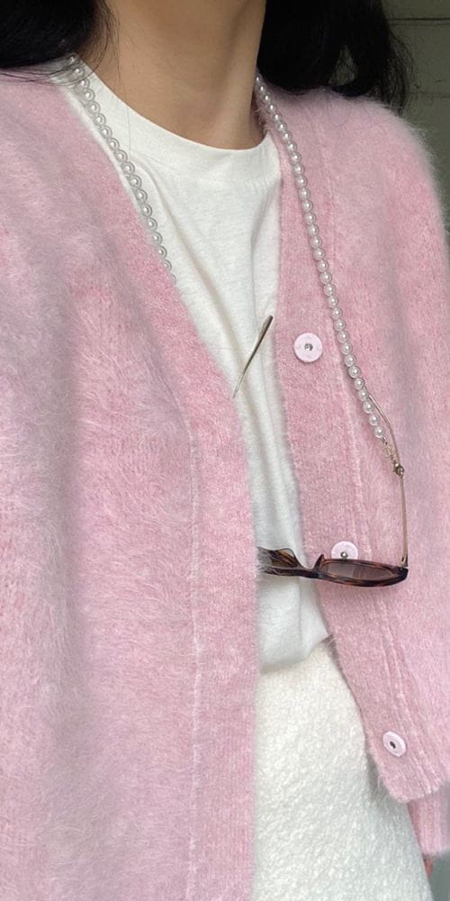 ROOMK - Korean Children Fashion - #Kfashion4kids - Alpaca Cardigan