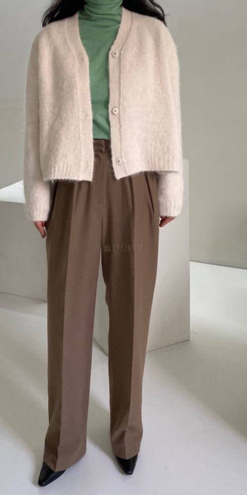 ROOMK - Korean Children Fashion - #Kfashion4kids - Alpaca Cardigan - 2