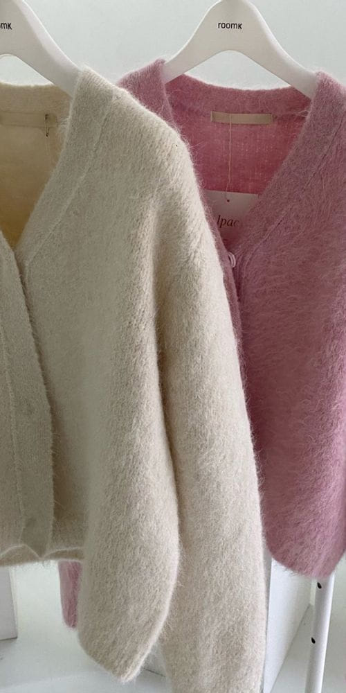 ROOMK - Korean Children Fashion - #Kfashion4kids - Alpaca Cardigan - 3