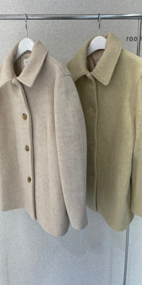 ROOMK - Korean Children Fashion - #Kfashion4kids - Ber Gin Coat - 4