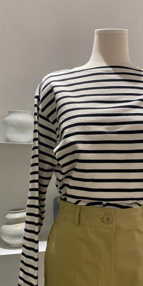 ROOMK - Korean Children Fashion - #Kfashion4kids - Stripes Tee