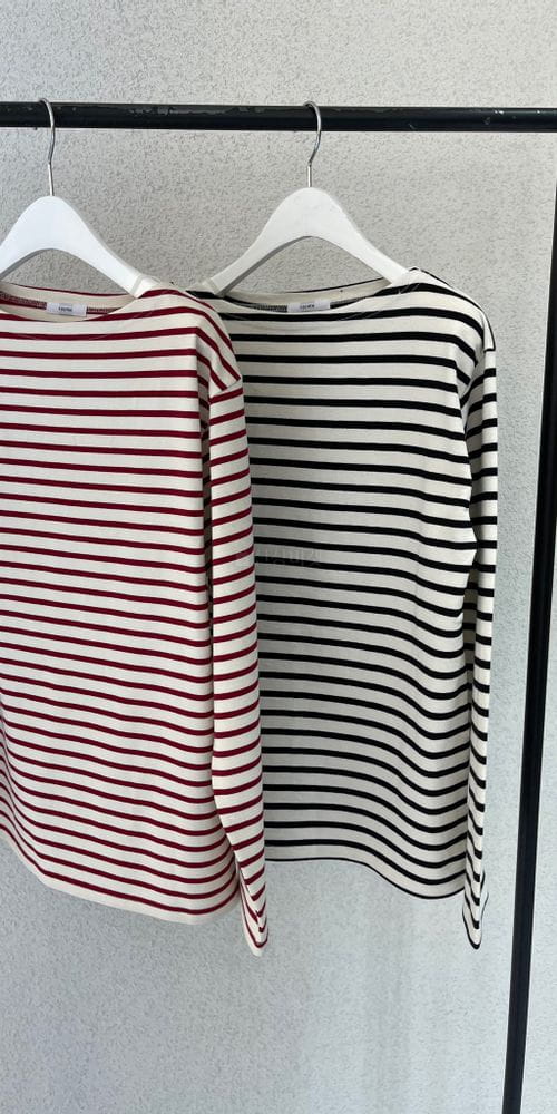 ROOMK - Korean Children Fashion - #Kfashion4kids - Stripes Tee - 2