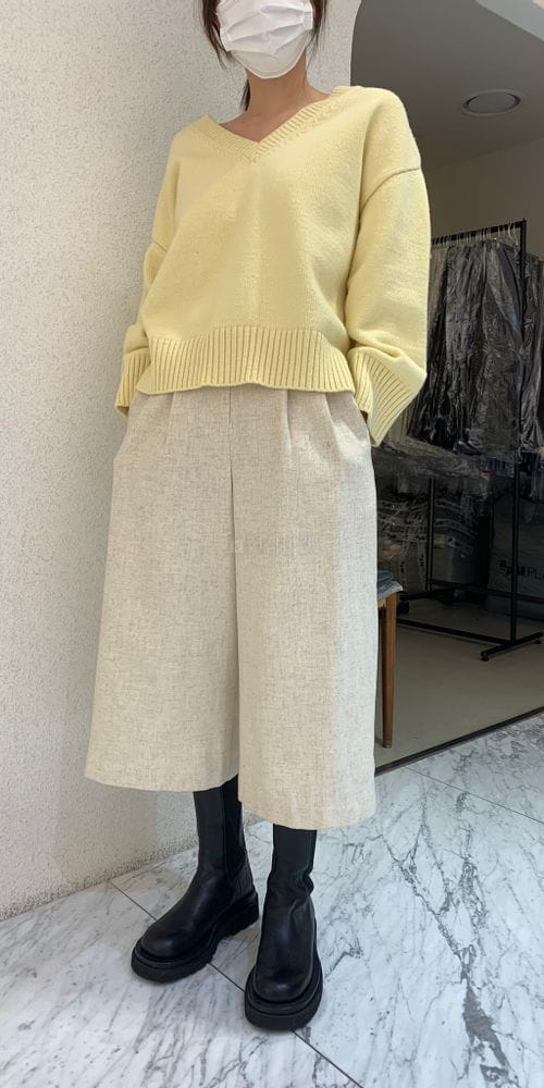 ROOMK - Korean Children Fashion - #Kfashion4kids - Capri Pants