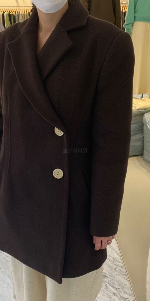ROOMK - Korean Children Fashion - #Kfashion4kids - Line Coat