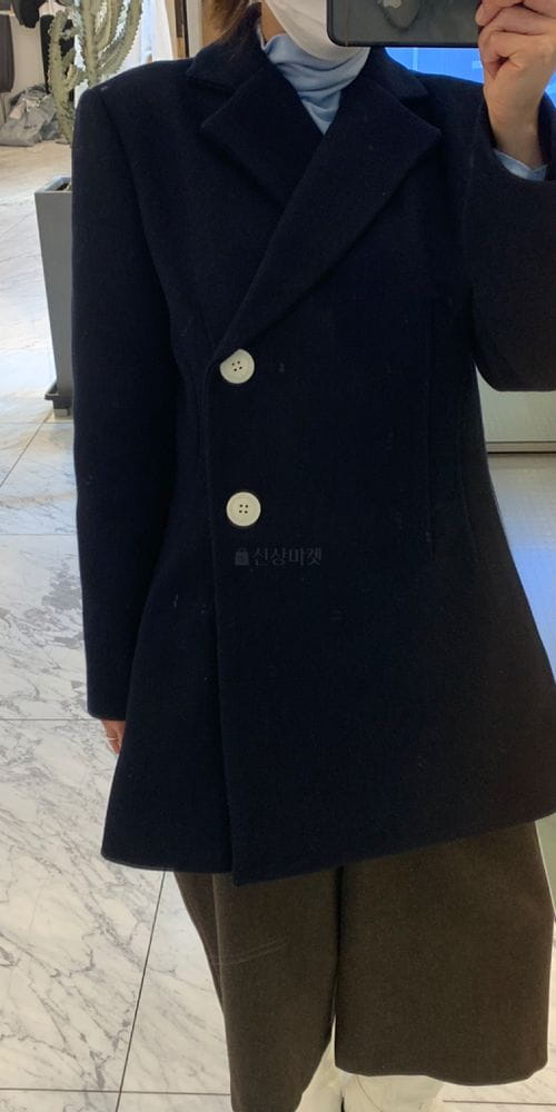 ROOMK - Korean Children Fashion - #Kfashion4kids - Line Coat - 2