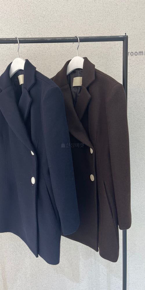 ROOMK - Korean Children Fashion - #Kfashion4kids - Line Coat - 3
