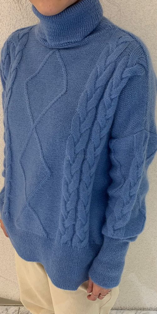 ROOMK - Korean Children Fashion - #Kfashion4kids - Twist Knit Tee - 3
