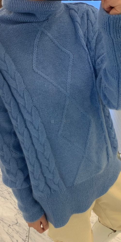 ROOMK - Korean Children Fashion - #Kfashion4kids - Twist Knit Tee - 4