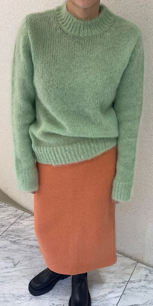 ROOMK - Korean Children Fashion - #Kfashion4kids - Hair Knit Tee - 2
