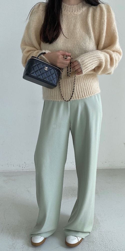 ROOMK - Korean Children Fashion - #Kfashion4kids - Puff Knit