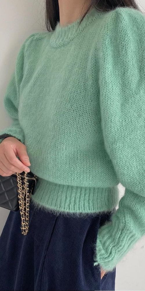 ROOMK - Korean Children Fashion - #Kfashion4kids - Puff Knit - 3