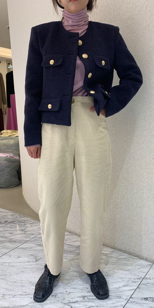 ROOMK - Korean Children Fashion - #Kfashion4kids - Plate Jacket