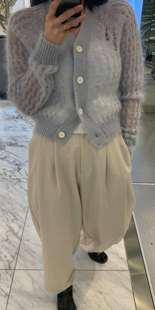 ROOMK - Korean Children Fashion - #Kfashion4kids - Mo Hair Cardigan