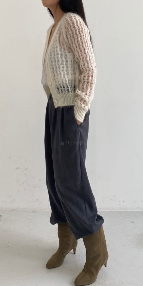 ROOMK - Korean Children Fashion - #Kfashion4kids - Mo Hair Cardigan - 3