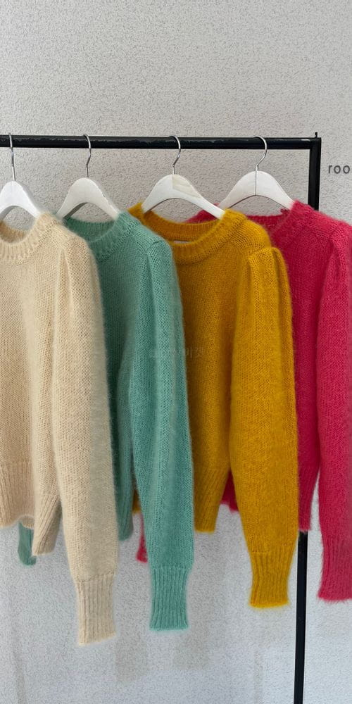 ROOMK - Korean Children Fashion - #Kfashion4kids - Puff Knit - 3