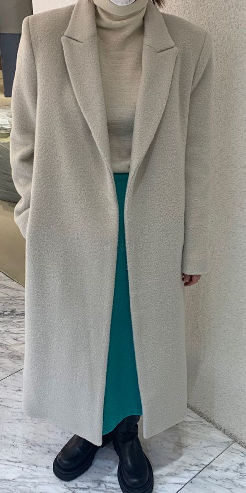 ROOMK - Korean Children Fashion - #Kfashion4kids - Alpaca Coat - 2