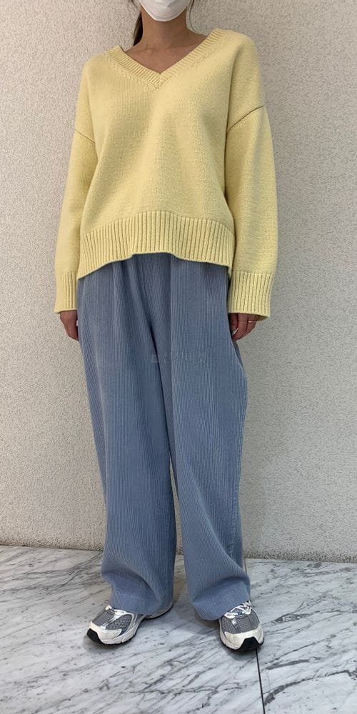 ROOMK - Korean Children Fashion - #Kfashion4kids - 8 Rib Pants