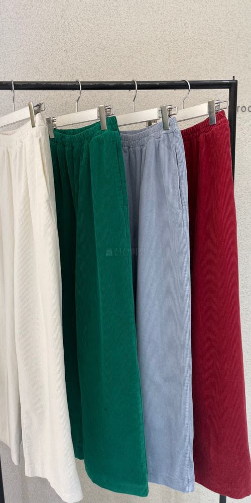 ROOMK - Korean Children Fashion - #Kfashion4kids - 8 Rib Pants - 2