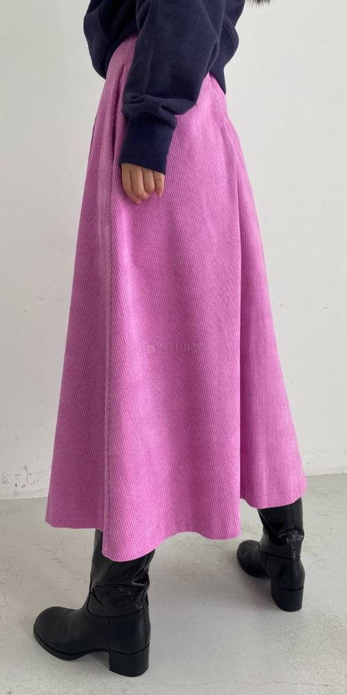 ROOMK - Korean Children Fashion - #Kfashion4kids - Rib Skirt