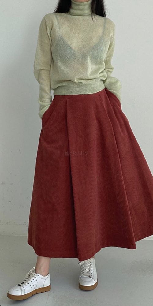 ROOMK - Korean Children Fashion - #Kfashion4kids - Rib Skirt - 2