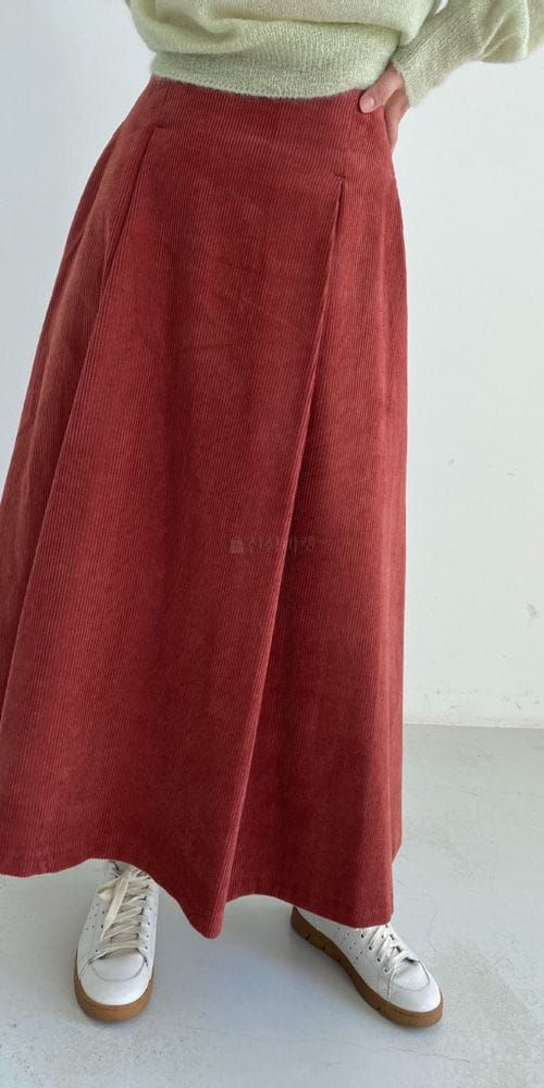 ROOMK - Korean Children Fashion - #Kfashion4kids - Rib Skirt - 3