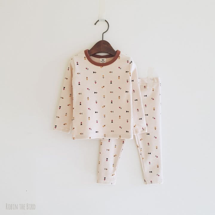 SAEROBIN - Korean Children Fashion - #Kfashion4kids - Triangle Easywear