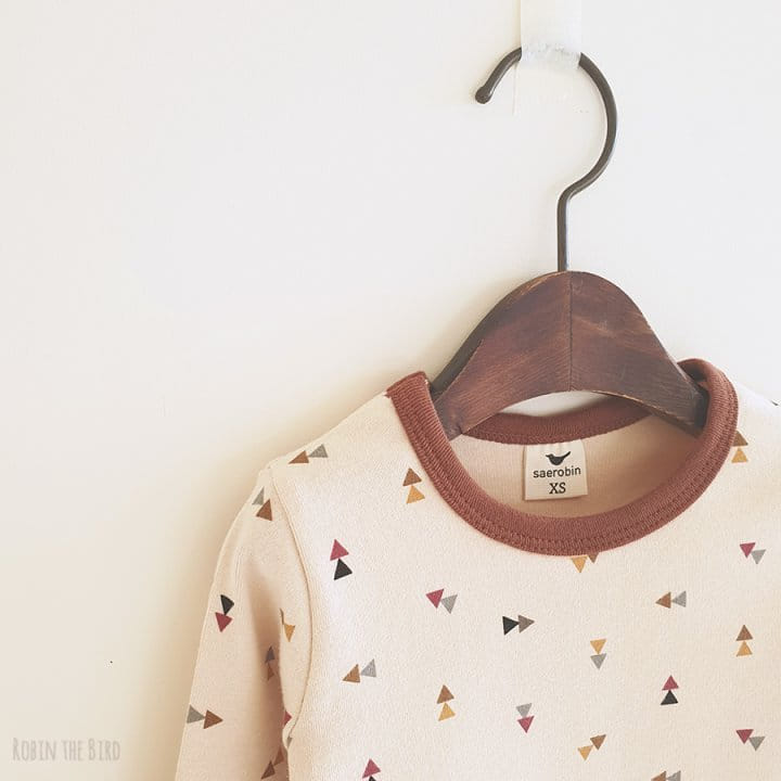 SAEROBIN - Korean Children Fashion - #Kfashion4kids - Triangle Easywear - 5
