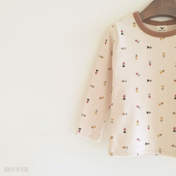 SAEROBIN - Korean Children Fashion - #Kfashion4kids - Triangle Easywear - 6