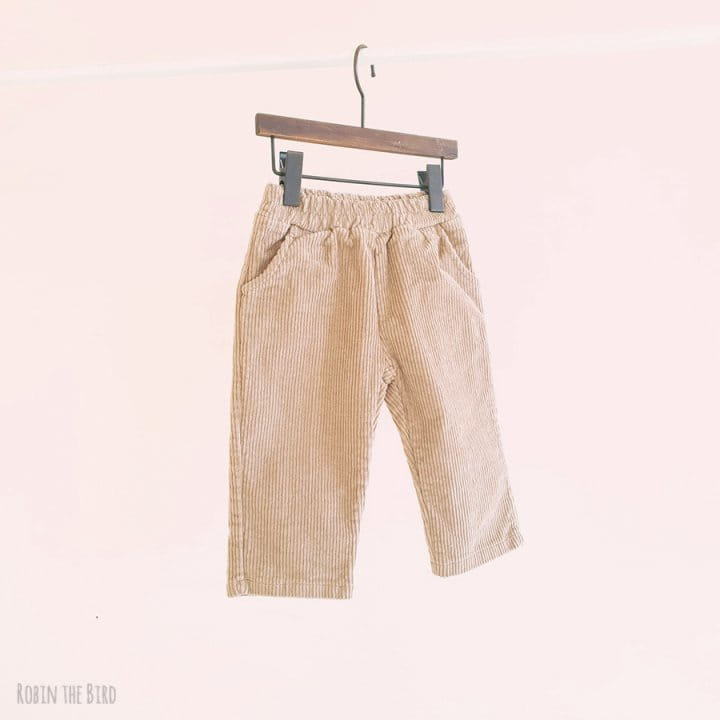 SAEROBIN - Korean Children Fashion - #Kfashion4kids - Rib Fleece Span Pants
