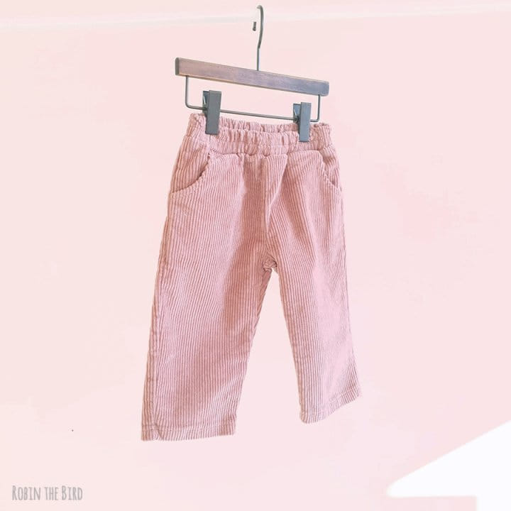 SAEROBIN - Korean Children Fashion - #Kfashion4kids - Rib Fleece Span Pants - 2